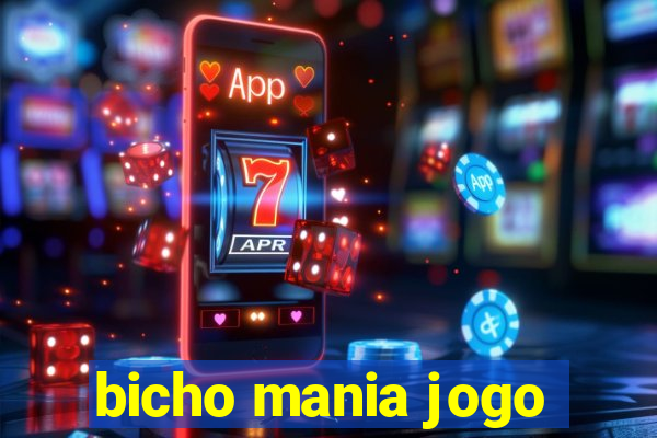 bicho mania jogo